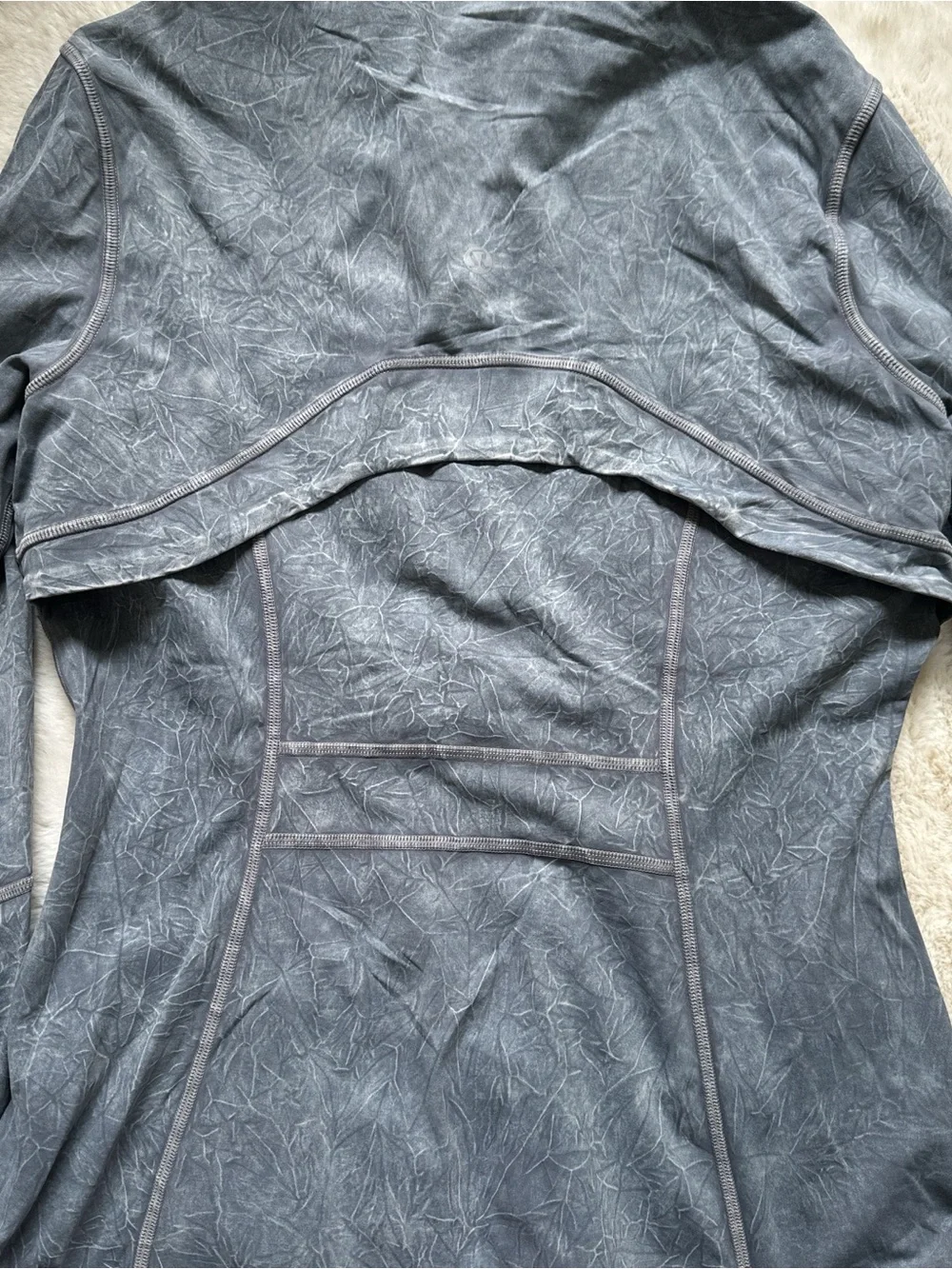 lululemon athletica Slate Grey Zip-Up Jacket
